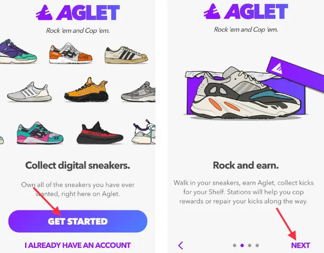AGLETの始め方〜靴を選ぶ❶
