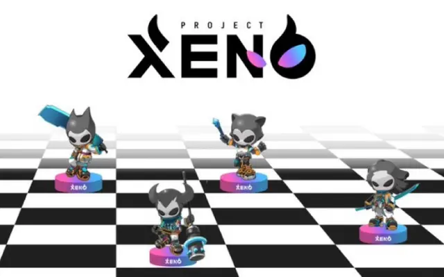PROJECT XENO（プロジェクトゼノ）の始め方