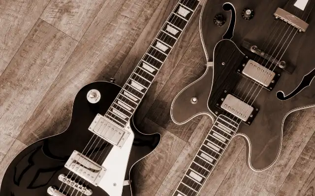 ジャズギターとロックギターの違いとは？